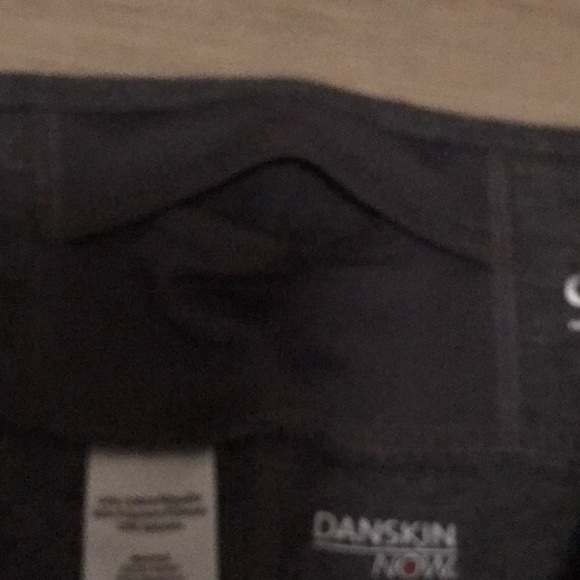 Danskin Now Size XS Semi Fitted Heather Gray - Picture 6 of 10